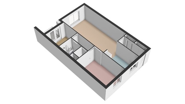 Floorplan - Staalstraat 32, 8301 XL Emmeloord